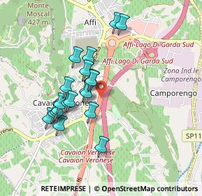 Mappa Km. 208, 37010 Cavaion Veronese VR, Italia (0.7915)