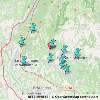 Mappa Via Carcirago, 37022 Fumane VR, Italia (3.30636)