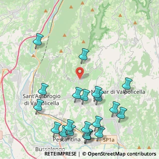 Mappa Via Carcirago, 37022 Fumane VR, Italia (5.311)
