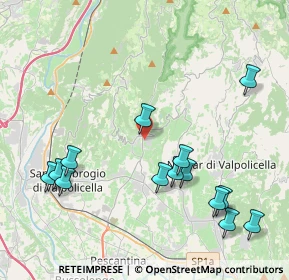 Mappa Via Carcirago, 37022 Fumane VR, Italia (4.69286)