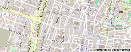 Mappa Brescia