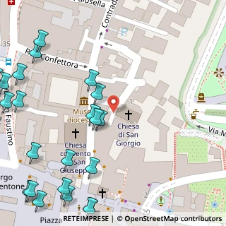 Mappa Via Gasparo da Salò, 25122 Brescia BS, Italia (0.08)