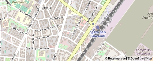 Mappa Sesto San Giovanni