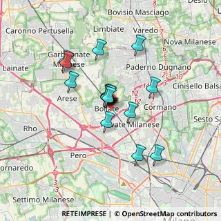 Mappa Via Risorgimento, 20021 Bollate MI, Italia (2.59563)