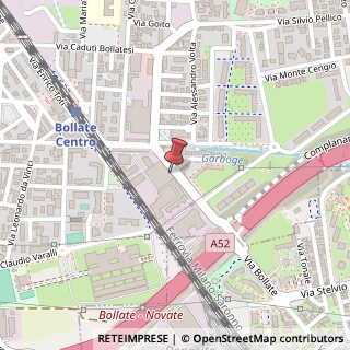 Mappa Via IV Novembre, 92, 20021 Bollate, Milano (Lombardia)