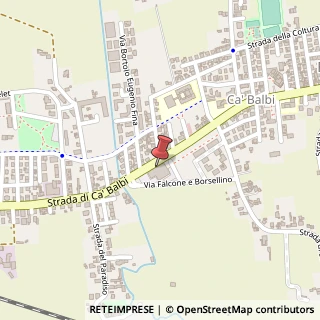 Mappa Strada Ca' Balbi, 218, 36100 Vicenza, Vicenza (Veneto)