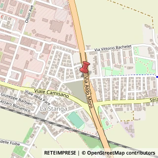 Mappa Via Giambattista Brocchi, 45, 36100 Vicenza, Vicenza (Veneto)