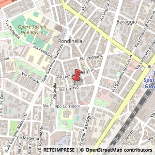 Mappa Via Timavo, 54, 20099 Sesto San Giovanni, Milano (Lombardia)