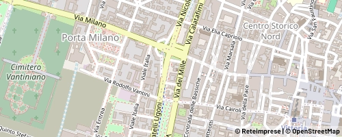 Mappa Brescia