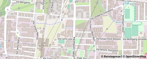 Mappa Cologno Monzese