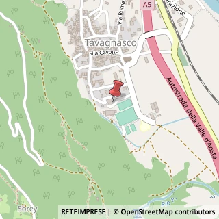 Mappa Via Quassolo, 6, 10010 Tavagnasco, Torino (Piemonte)