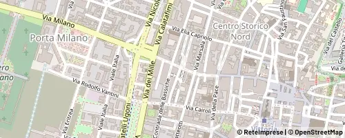 Mappa Brescia