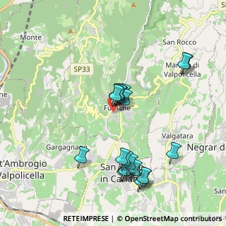 Mappa Via Giovanni XXIII, 37022 Fumane VR, Italia (1.9915)