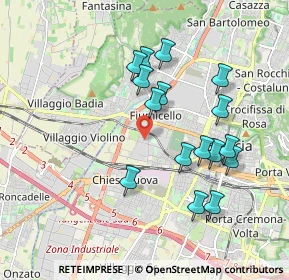 Mappa Viale Caduti del Lavoro, 25082 Botticino BS, Italia (1.76938)