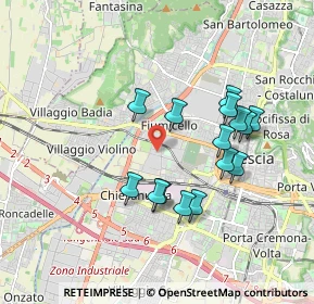 Mappa Viale Caduti del Lavoro, 25082 Botticino BS, Italia (1.66267)