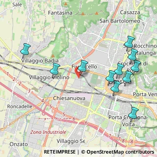 Mappa Viale Caduti del Lavoro, 25082 Botticino BS, Italia (2.35545)