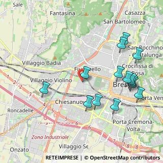 Mappa Viale Caduti del Lavoro, 25082 Botticino BS, Italia (2.225)