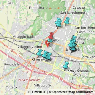 Mappa Viale Caduti del Lavoro, 25082 Botticino BS, Italia (1.77706)