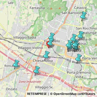 Mappa Viale Caduti del Lavoro, 25082 Botticino BS, Italia (2.12357)