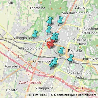 Mappa Viale Caduti del Lavoro, 25082 Botticino BS, Italia (1.45154)