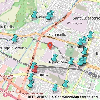 Mappa Viale Caduti del Lavoro, 25082 Botticino BS, Italia (1.436)