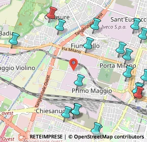 Mappa Viale Caduti del Lavoro, 25082 Botticino BS, Italia (1.4535)