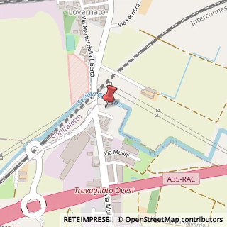 Mappa Via Mulini, 152, 25039 Travagliato, Brescia (Lombardia)