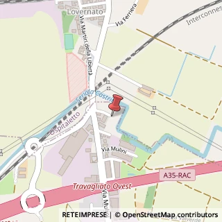 Mappa Via Mulini, 156, 25039 Travagliato, Brescia (Lombardia)