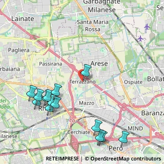 Mappa Via Postumia, 20017 Rho MI, Italia (2.55071)
