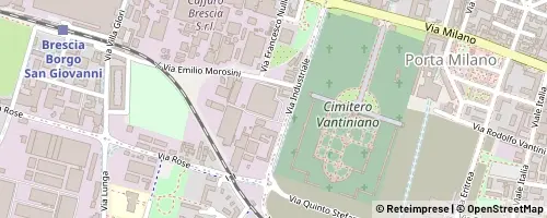 Mappa Brescia