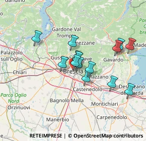 Mappa Vicolo Angelo, 25122 Brescia BS, Italia (11.42857)