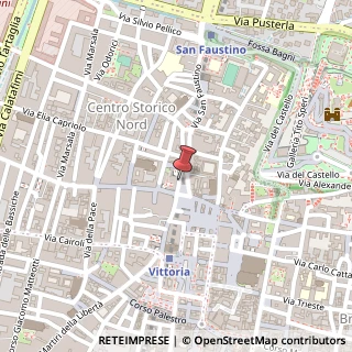 Mappa Rua Sovera, 6, 25122 Brescia, Brescia (Lombardia)