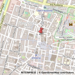 Mappa Via Enrico Toti, 12, 25122 Brescia, Brescia (Lombardia)