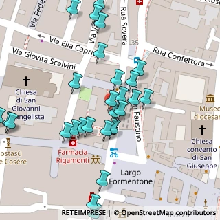 Mappa Vicolo Angelo, 25122 Brescia BS, Italia (0.05556)
