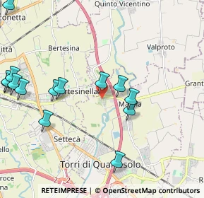 Mappa Via Adamello, 36040 Torri di Quartesolo VI, Italia (2.46857)