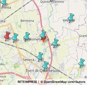 Mappa Via Adamello, 36040 Torri di Quartesolo VI, Italia (2.83231)