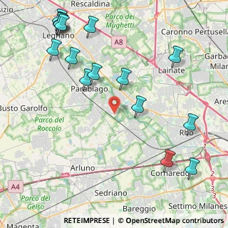 Mappa Via Grigna, 20014 Nerviano MI, Italia (5.445)