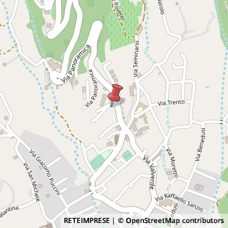 Mappa Via Panoramica, 35, 25080 Botticino, Brescia (Lombardia)