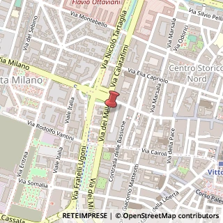 Mappa Via dei Mille, 19, 25122 Brescia, Brescia (Lombardia)