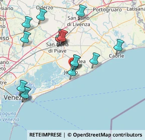 Mappa Via Vivaldi, 30016 Jesolo VE, Italia (15.70938)