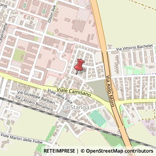 Mappa Via Agostino dal Pozzo, 36100 Vicenza VI, Italia, 36100 Vicenza, Vicenza (Veneto)