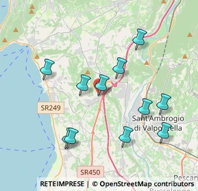 Mappa Via Pozzo dell'Amore, 37010 Cavaion Veronese VR, Italia (3.81)