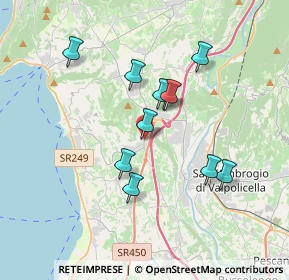 Mappa Via Pozzo dell'Amore, 37010 Cavaion Veronese VR, Italia (3.05273)