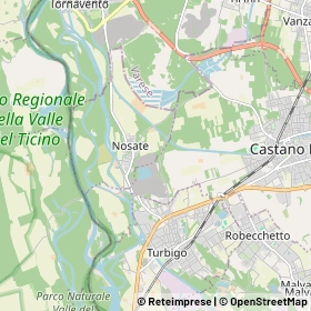 Mappa Nosate