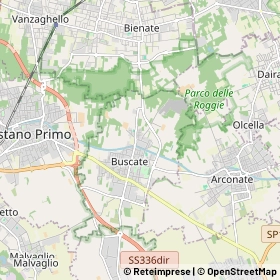 Mappa Buscate