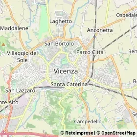 Mappa Vicenza