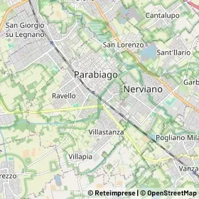 Mappa Parabiago
