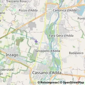 Mappa Fara Gera d'Adda