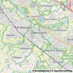 Mappa Nerviano