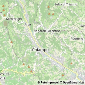 Mappa Chiampo